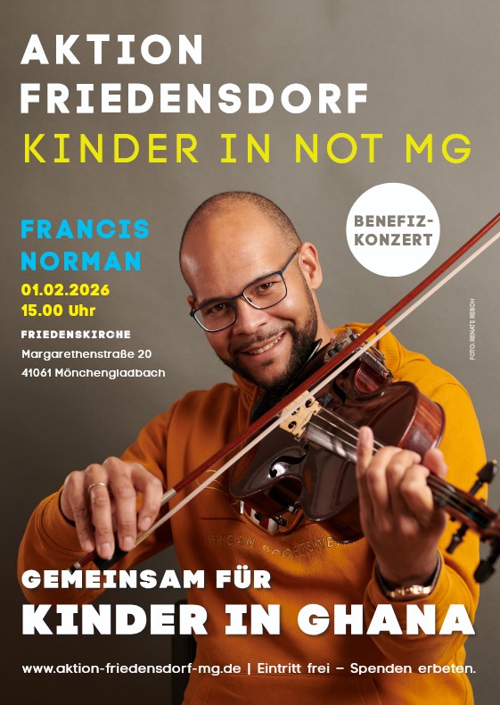 Francis Norman - ein treuer Unterstützer