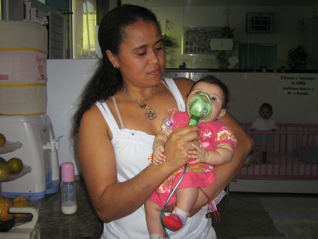Bild 1: Casa de Menina (Brasilien)