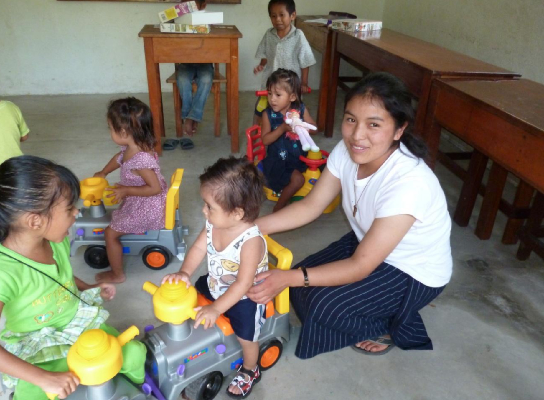 Bild 1: Schulschwestern Los Amates, Guatemala